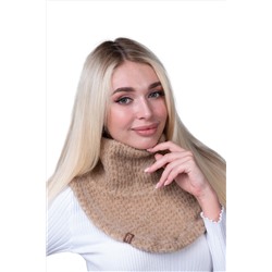 Воротник манишка БУКЛЕ цвет Кемел