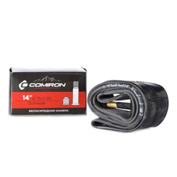 Камера для велосипеда бутиловая COMIRON 14 X1.75/2.125 Schrader 45mm 120g