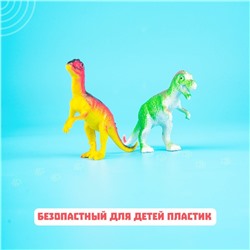 Набор животных «Динозавры», 6 фигурок