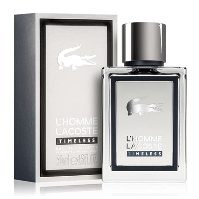 LACOSTE L’HOMME TIMELESS edt (m) 50ml