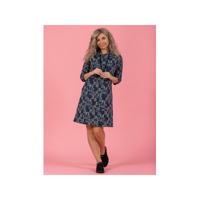 843 Туника "Синий"