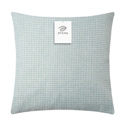 Наволочка декоративная «Этель», 45×45 см, зелёная