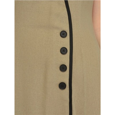 VISERDI Платье 10468-беж 4561675