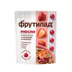 Мюсли мультизлаковые с пророщенной пшеницей и ягодами