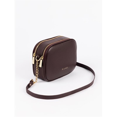 Женская кожаная сумка Richet 2819LG 806 Бордовый