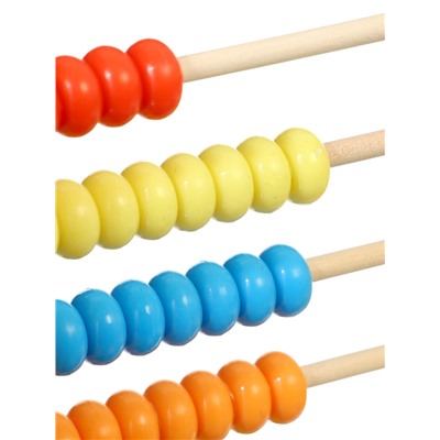 Деревянные счеты для детей