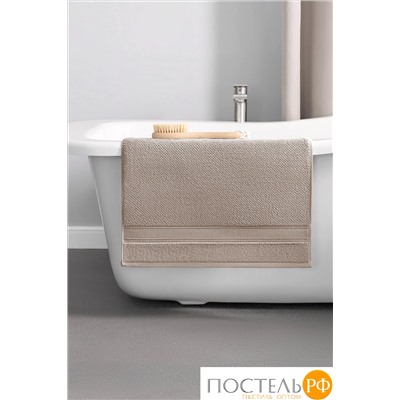 PRIME PRIVE ОТИЛИЯ кофе Полотенце д/ног 50х80, 100% хлопок, 900 гр/м2, 1пр.