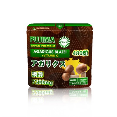 FUJIMA Агарик + витамин С (40 дней)