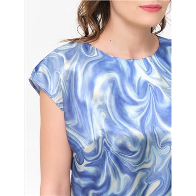 Блузка с цельнокроеным рукавом