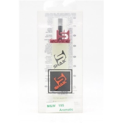 SHAIK MW 195 JOMALON WOOD SAGE & SEA SALT 20 ml