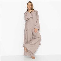 Туника для королевы, Легко и смело (серебристо-розовая)