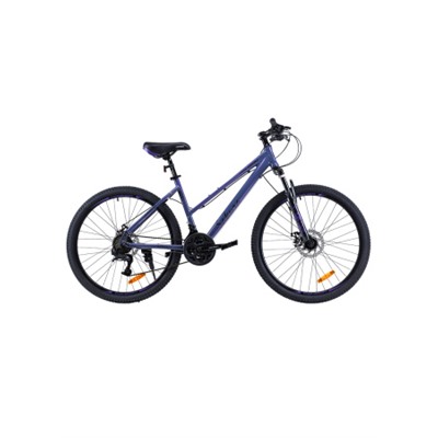 Велосипед 26" рама 17" 21sp COMIRON SAKURA фиолетовый