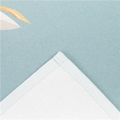 Полотенце «Этель. Беги на встречу радостному дню», 40×73 см, 100% хлопок, саржа 190 г/м²