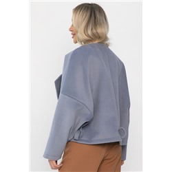 Пальто укороченное Хайт (джинс) Б14338-7М