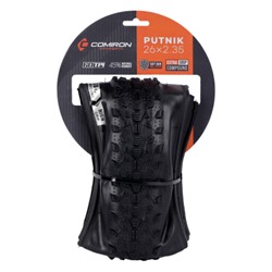 Покрышка для велосипеда COMIRON Putnik 26x2.35 60TPI Kevlar