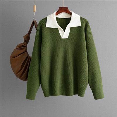 Eleganzza  Пуловер женский  POLO  A-040