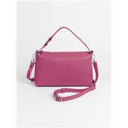 Женская кожаная сумка Richet 3239LN 777 Розовый