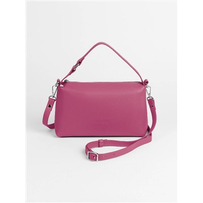 Женская кожаная сумка Richet 3239LN 777 Розовый