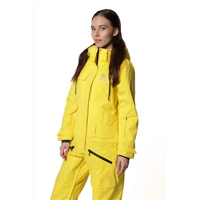 Комбинезон BB-0289 Желтый