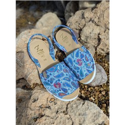 AB.Zapatos · 502 · cachemir azul Акция