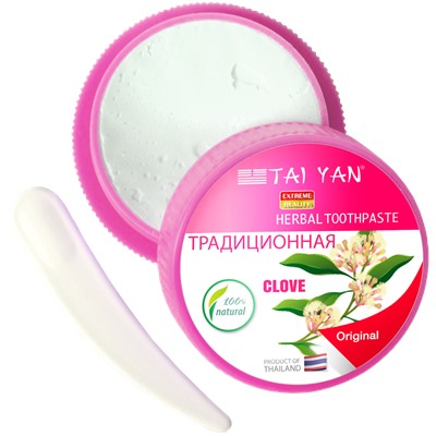 Зубная паста «традиционная» Taiyan, 30 г