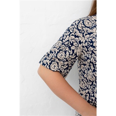 Жакет АЖ-16 принт