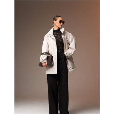 Плащ женский бежевый