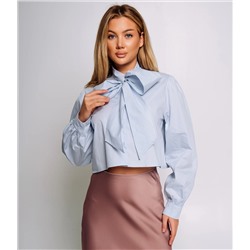 Блуза #КТ2516 (3), голубой