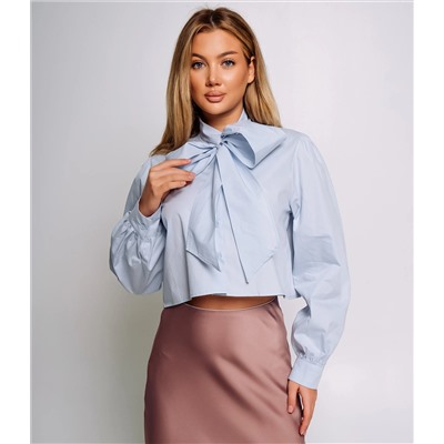 Блуза #КТ2516 (3), голубой
