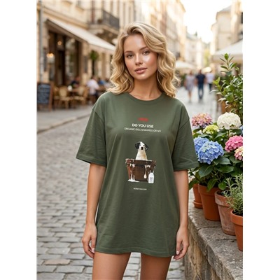 Футболка OVER SIZE (хлопок)