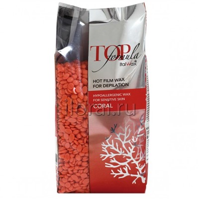 Плёночный воск Top Formula «Коралл» ItalWax