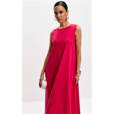 Платье P612-0357 red