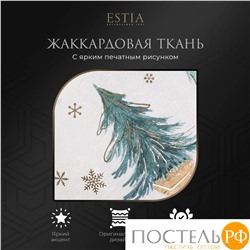 Estia  Декоративная подушка ЭТУРА 45х45, 1 пр, плстр.