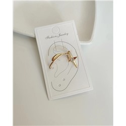 Серьги - кафф