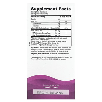 Nordic Naturals, Prenatal DHA, пренатальная ДГК, без добавок, 180 капсул