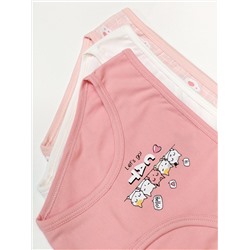 5360 Трусы для девочек многоцвет (BAYKAR)