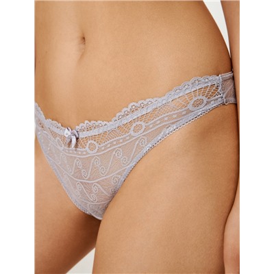 Трусы жен Vega серый Infinity Lingerie