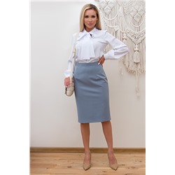 Белая блузка Эмилия №10