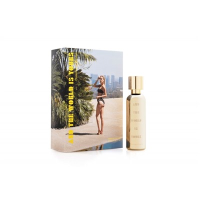 A LAB ON FIRE AND THE WORLD IS YOURS edp 50ml