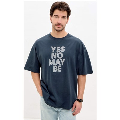 Футболка F611-067-918 graphite