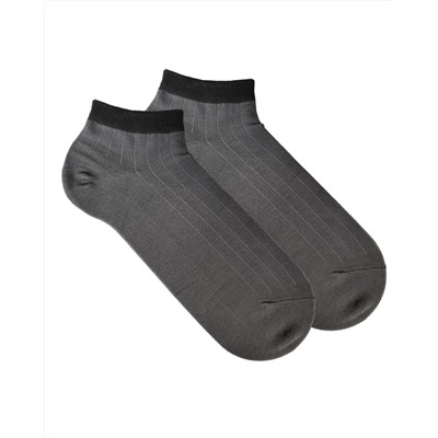 Короткие носки р. 40-45 "Short Sport" Серые