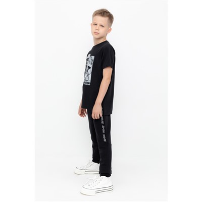 Брюки черный к510 Crockid