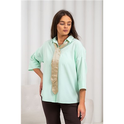 Блузка ТБ-921 мята
