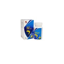 Масло печени трески в капсулах Patar Cod Liver Oil 60 капсул