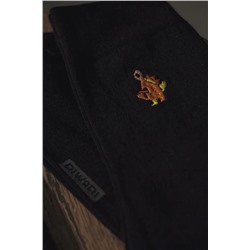 DIWARI HAPPY Однотонные хлопковые носки с вышивкой