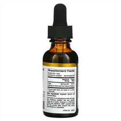 California Gold Nutrition, Фолиновая кислота, без спирта, 30 мл (1 жидк. унц.)
