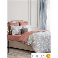 CASSIA КЕМЕР Простыня на резинке 160х200+25, 1 пр, хл./сатин