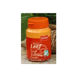 Натуральный зубной порошок с листьями гуавы от Supaporn, Guava Leaf Tooth Polishing Powder, 90 гр
