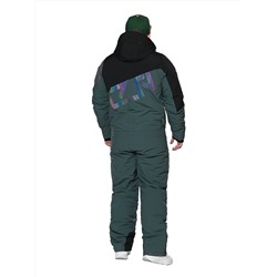 Комбинезон AA-0229 Темно-бирюзовый