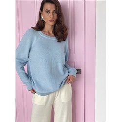 Джемпер ANNA, Голубой